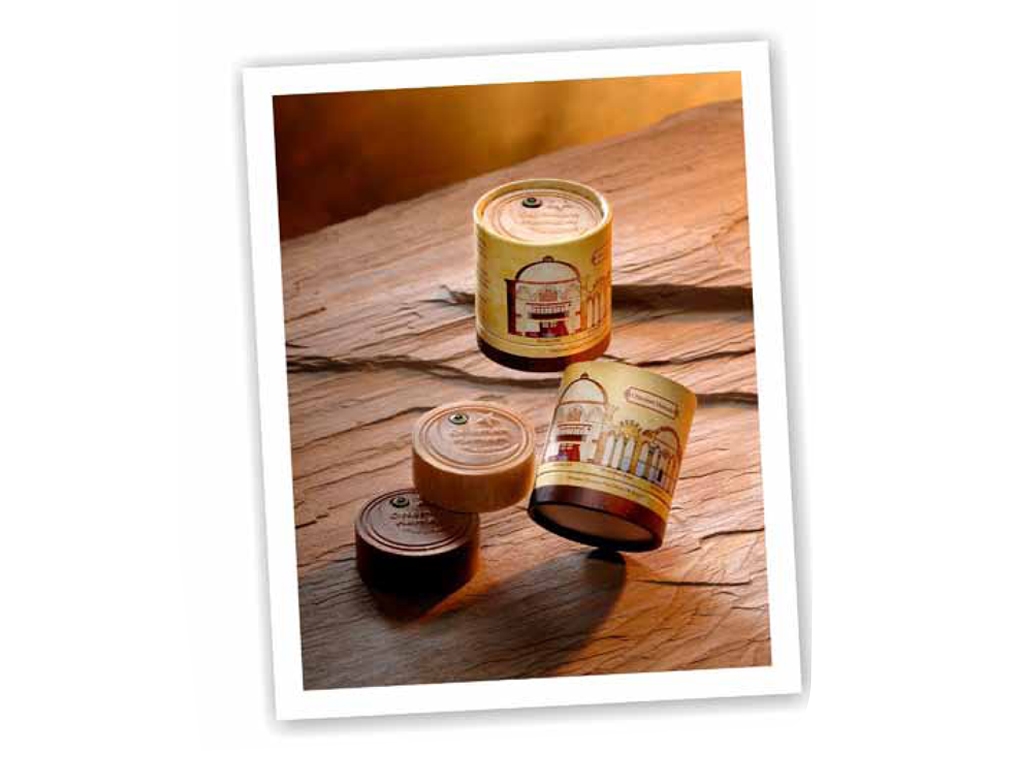 Ottoman Hamam Double Soap Set